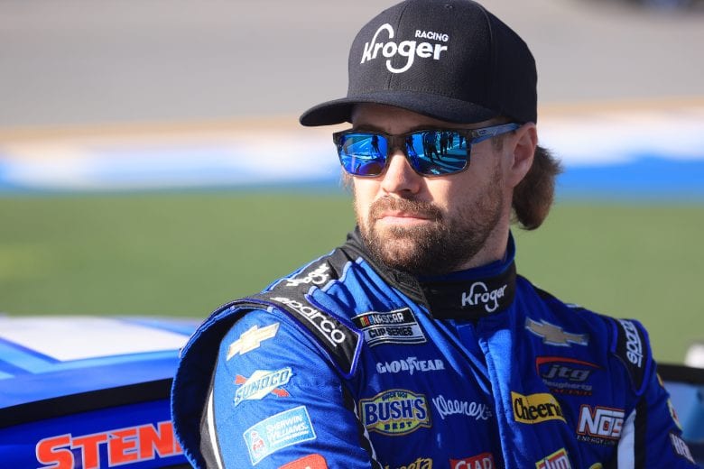 DAYTONA BEACH, FLORIDA - FEBRUARY 17: Ricky Stenhouse Jr., driver of the #47 Kroger Chevrolet, stands on the grid during the NASCAR Cup Series 62nd Annual Daytona 500 at Daytona International Speedway on February 17, 2020 in Daytona Beach, Florida. (Photo by Chris Graythen/Getty Images) | Getty Images
