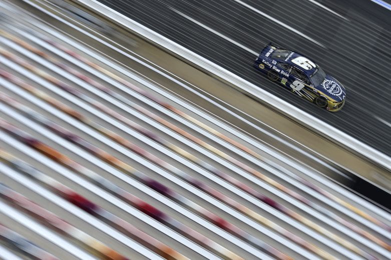 CONCORD, NORTH CAROLINA - MAY 28: Chase Elliott, driver of the #9 Kelley Blue Book Chevrolet, drives during the NASCAR Cup Series Alsco Uniforms 500 at Charlotte Motor Speedway on May 28, 2020 in Concord, North Carolina. (Photo by Jared C. Tilton/Getty Images) | Getty Images
