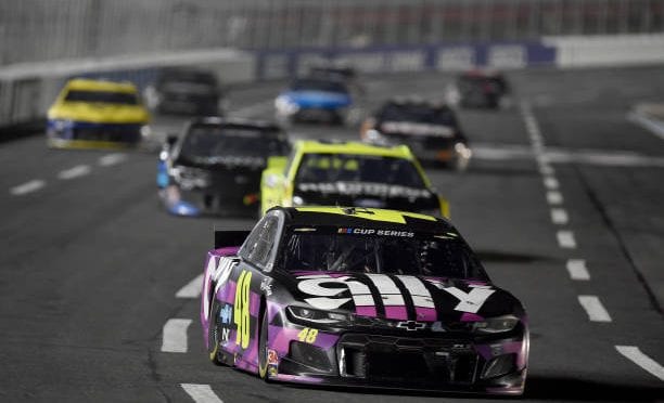 Featured Image for Jimmie Johnson finishes 11th at Charlotte Motor Speedway