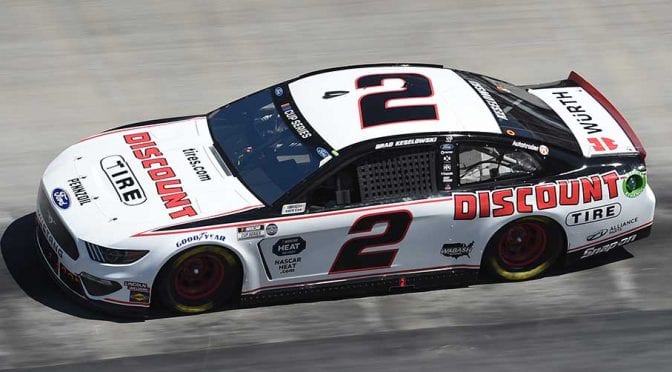 No. 2 Ford of Brad Keselowski passes post-race inspection at Bristol