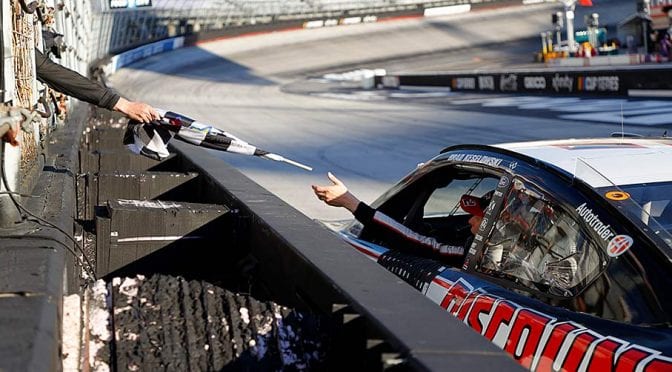 Featured Image for Lucky or good: Keselowski discovering multiple forms of opportunity in 2020