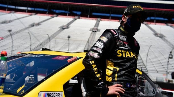Erik Jones Drives No 20 Toyota Camry To Fifth Place Finish At Bristol Motor Speedway Official Site Of Nascar
