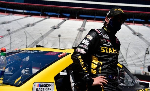 Featured Image for Erik Jones drives No. 20 Toyota Camry to fifth-place finish at Bristol Motor Speedway