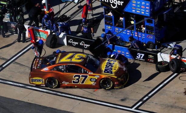 Featured Image for Ryan Preece drives No. 37 Chevrolet Camaro to 12th-place finish at Bristol Motor Speedway