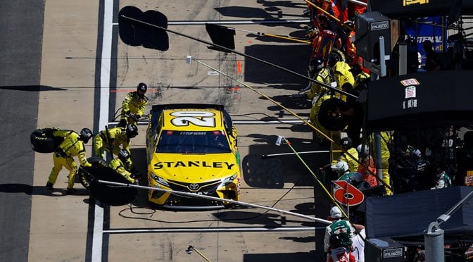 NASCAR issues lug-nut penalty from Bristol