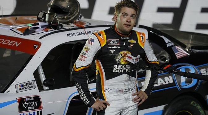 Featured Image for Noah Gragson on incident with Justin Allgaier: ‘He probably owes me one’