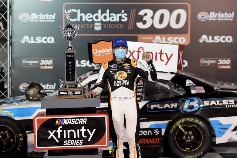 Xfinity Series Races At Bristol Motor Speedway Nascar