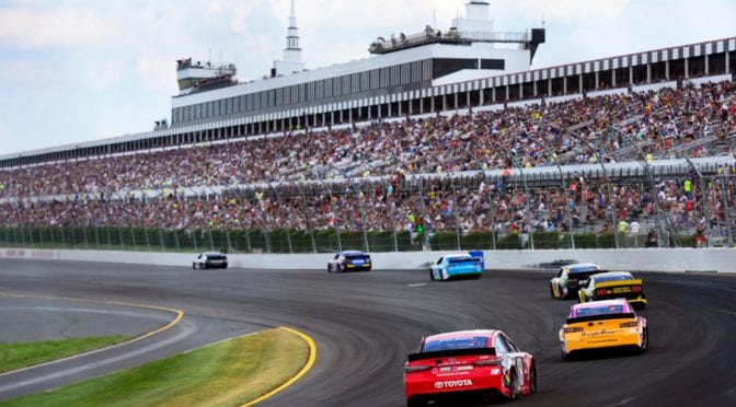 Featured image for NASCAR unveils schedule updates through Aug. 2