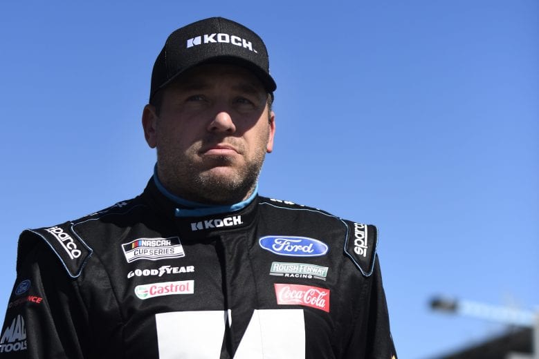 DAYTONA BEACH, FLORIDA - FEBRUARY 09: Ryan Newman, driver of the #6 Koch Industries Ford, walks on the grid during qualifying for the NASCAR Cup Series 62nd Annual Daytona 500 at Daytona International Speedway on February 09, 2020 in Daytona Beach, Florida. (Photo by Jared C. Tilton/Getty Images) | Getty Images