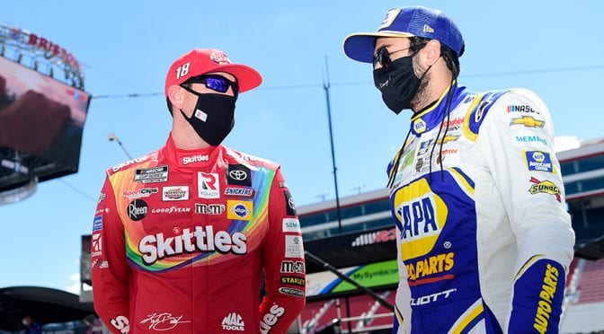 Chase Elliott donating ‘bounty’ windfall to COVID-19 response, Kyle Busch’s foundation