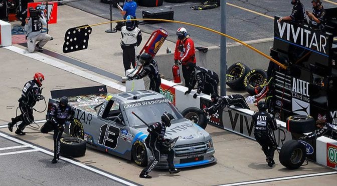 Featured Image for ThorSport No. 13 disqualified for tire violation at Atlanta