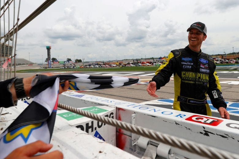 xfinity indycar doubleheader