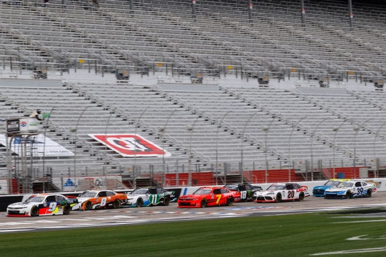xfinity indycar doubleheader
