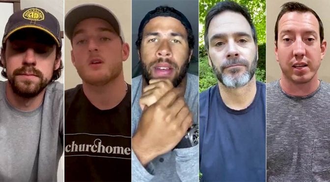 Featured image for ‘I will listen and learn’: Drivers unite for message of social change