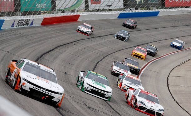 Featured Image for Daniel Hemric drives No. 8 Chevrolet Camaro to fourth-place finish at Atlanta Motor Speedway