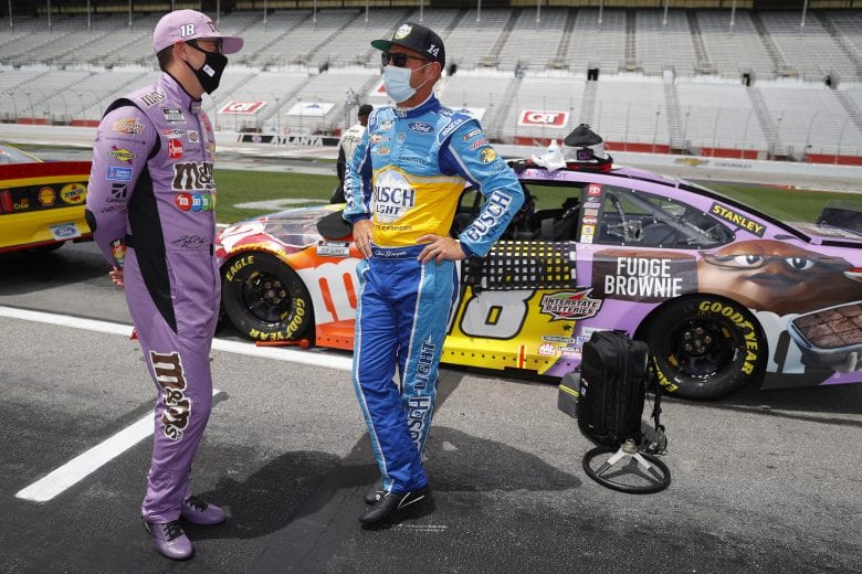 Attrack photos Cup Series at Atlanta 2020 NASCAR