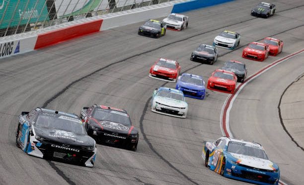 Featured Image for Jeremy Clements drives No. 51 Chevrolet Camaro to 13th-place finish at Atlanta Motor Speedway