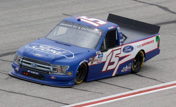Featured Image for Tanner Gray grabs 11th place at Atlanta Motor Speedway