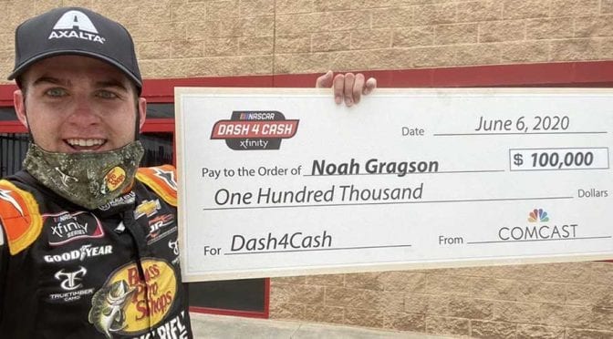 Noah Gragson wins Atlanta Dash 4 Cash bonus amid uncertain plans for 2021