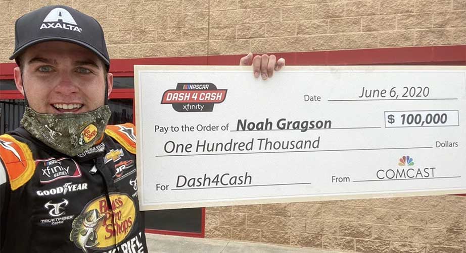 Noah Gragson Dash 4 Cash Atlanta