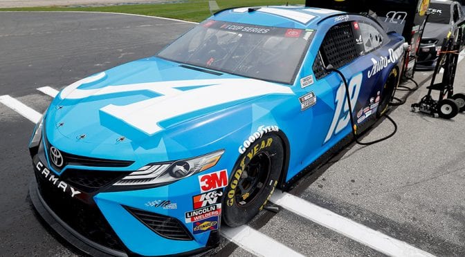 Martin Truex Jr. claims first stage wins of 2020, takes Atlanta stages