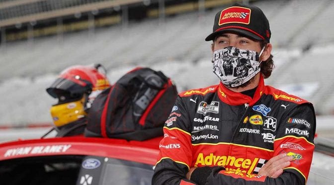 Starting lineup for Wednesday’s NASCAR Cup Series race at Martinsville