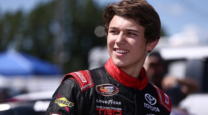 Featured image for GMS Racing adds NASCAR Next alum Chase Purdy to 2020 Gander Trucks lineup