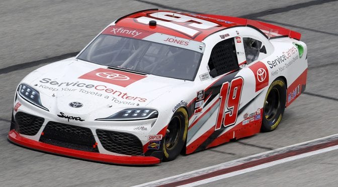 Featured Image for NASCAR issues three lug-nut penalties after Atlanta weekend