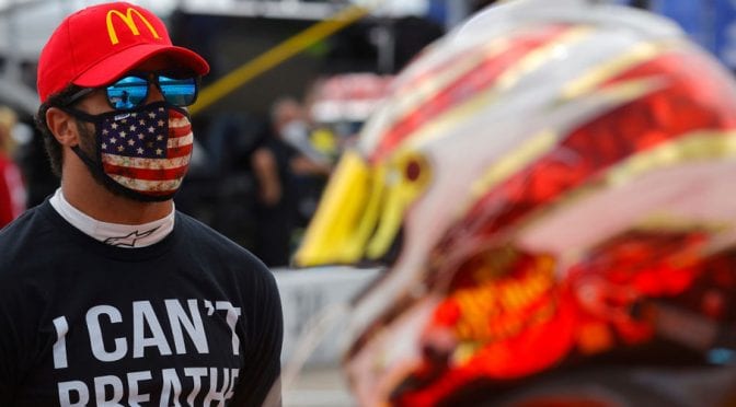 Bubba Wallace, RPM reveal Black Lives Matter paint scheme