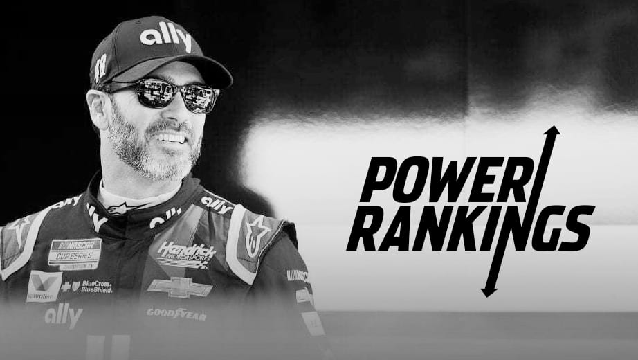 Jimmie Johnson Power Ranks