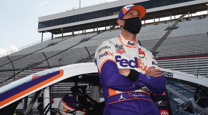 Featured image for Starting lineup for Sunday’s NASCAR Cup Series Dixie Vodka 400