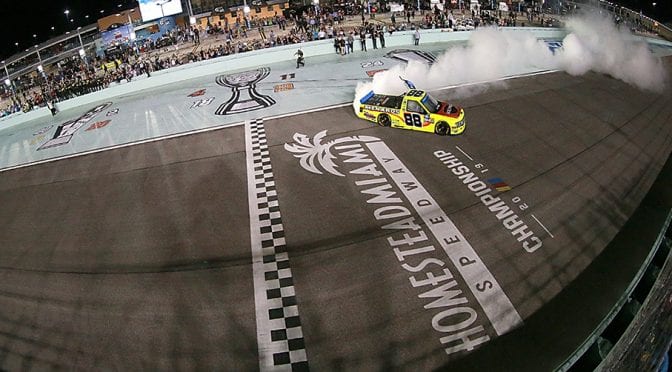 Featured image for Gander Trucks field takes on Miami with experienced field