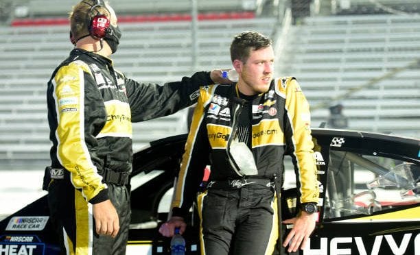 Featured image for Alex Bowman drives No. 88 Chevrolet Camaro to sixth-place finish at Martinsville Speedway