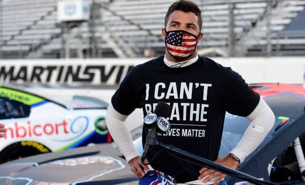 Featured image for Bubba Wallace places 11th at Martinsville Speedway