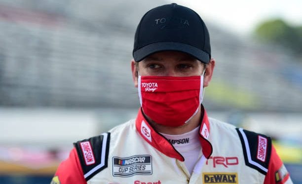 Featured Image for Erik Jones drives No. 20 Toyota Camry to fifth-place finish at Talladega Superspeedway
