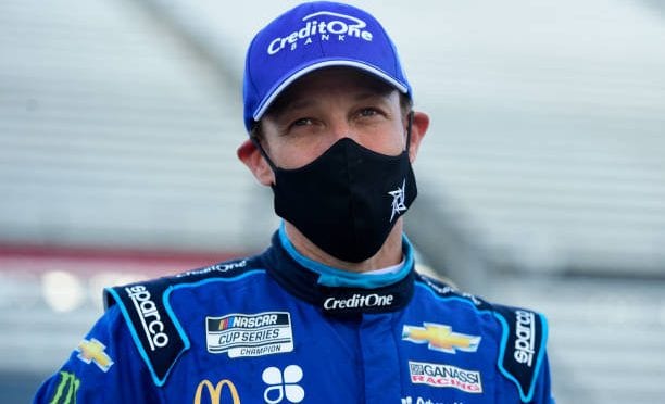 Featured Image for Matt Kenseth drives No. 42 Chevrolet to second-place finish at Indianapolis Motor Speedway
