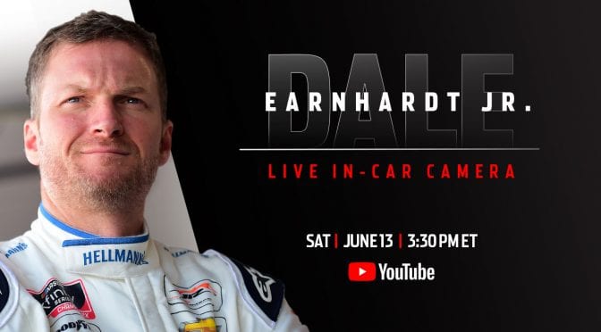 Featured image for Watch Dale Earnhardt Jr.’s in-car camera from Miami on YouTube