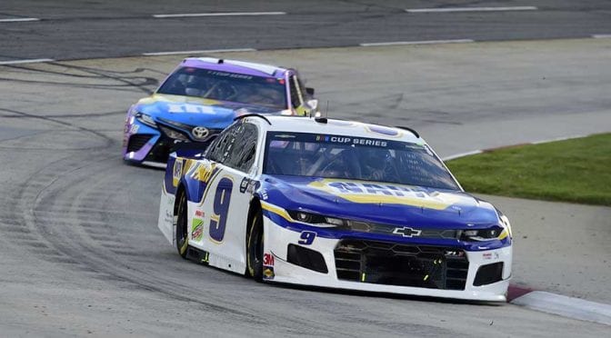 NASCAR issues L1, lug-nut penalties after Martinsville