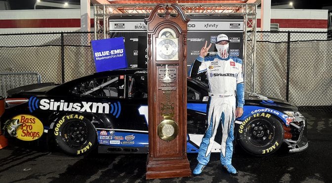 Featured Image for Martin Truex Jr. surges to first victory of the season, his second straight at Martinsville