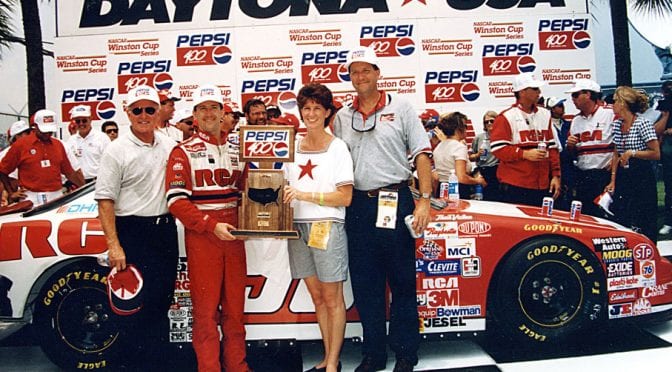 Excerpt from RACER, the autobiography of John Andretti: Daytona win
