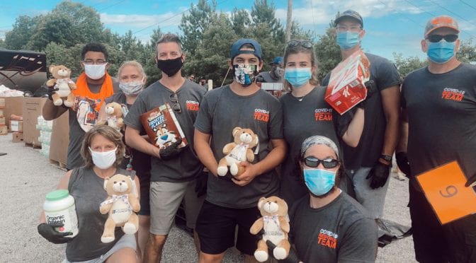 The NASCAR Foundation, Joey Logano Foundation partner on second Convoy of Hope relief effort