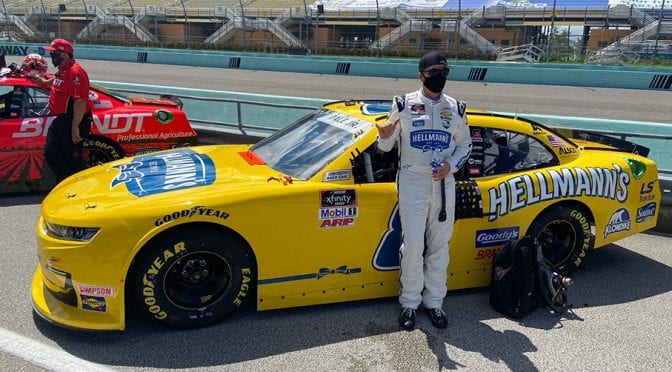 Featured image for Dale Jr. nets top-five run in Xfinity one-off at Homestead, contemplates racing future