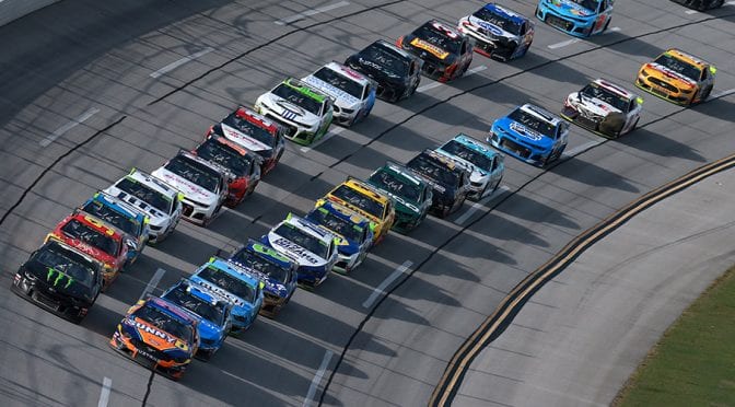 Talladega to no longer hold Cup Series practice