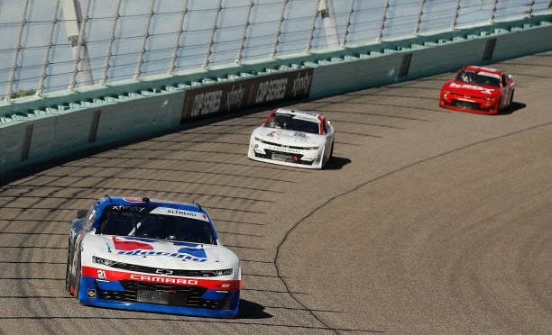 Featured Image for Anthony Alfredo finishes fourth at Homestead-Miami Speedway