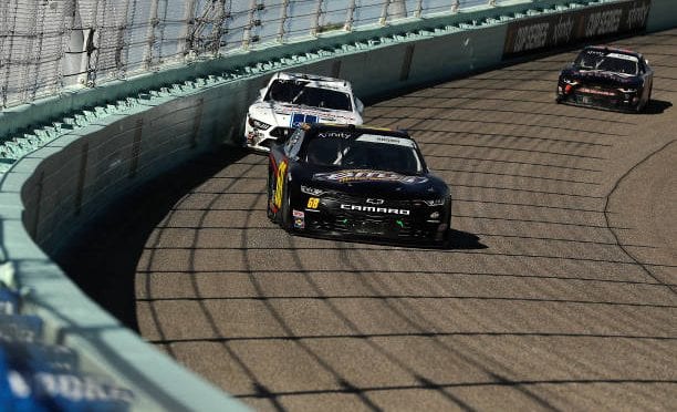 Featured Image for Brandon Brown places 14th at Homestead-Miami Speedway