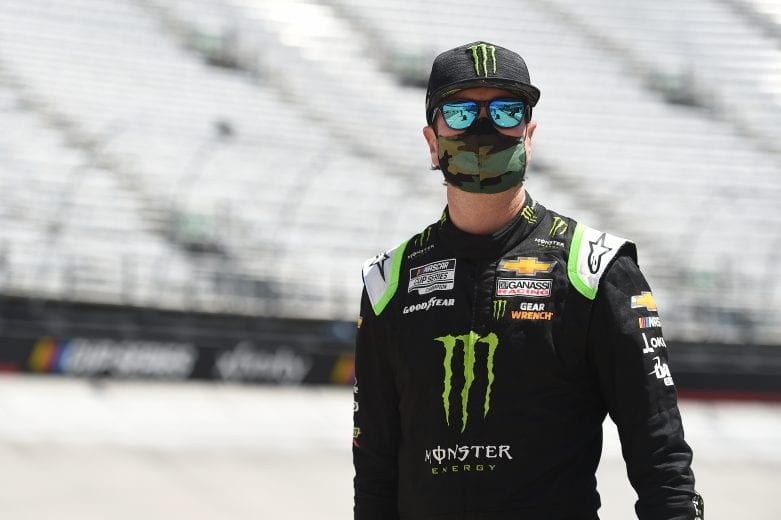 BRISTOL, TENNESSEE - MAY 31: Kurt Busch, driver of the #1 Chevrolet, waits on the grid prior to the NASCAR Cup Series Food City presents the Supermarket Heroes 500 at Bristol Motor Speedway on May 31, 2020 in Bristol, Tennessee. (Photo by Jared C. Tilton/Getty Images) | Getty Images