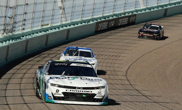 Featured Image for Justin Haley takes 13th place at Homestead-Miami Speedway
