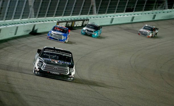 Featured Image for Raphael Lessard drives No. 4 Toyota Tundra to 11th-place finish at Homestead-Miami Speedway
