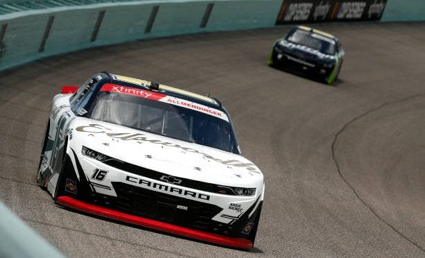 Featured Image for AJ Allmendinger drives No. 16 Chevrolet Camaro to fourth-place finish at Homestead-Miami Speedway