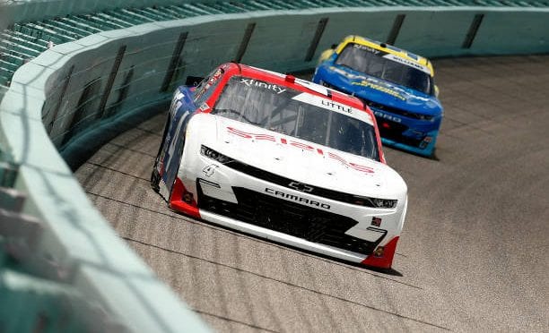 Featured Image for Jesse Little drives No. 4 Chevrolet Camaro to 15th-place finish at Homestead-Miami Speedway